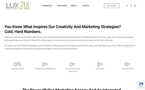 img of B2B Digital Marketing Agency - Lux214 Media Group